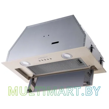 Вытяжка MAUNFELD Trapeze 602IG (бежевый) картинка 2